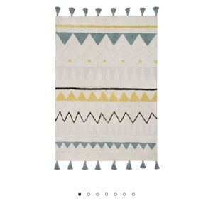 Lorena Canals WASHABLE RUG AZTECA NATURAL VINTAGE